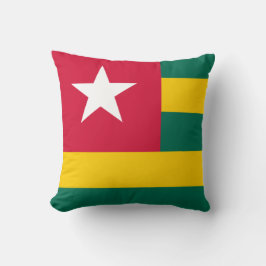 Almofada Bandeira do Togo