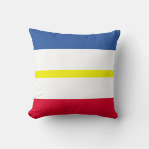 Almofada Bandeira do Travesseiro decorativo Meclemburgo-Pom
