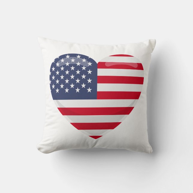 Almofada bandeira do us (Frente)