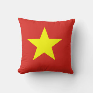 Almofada Bandeira do Vietnã