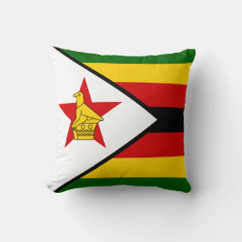 Almofada Bandeira do Zimbabué