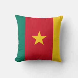 Almofada Bandeira dos Camarões