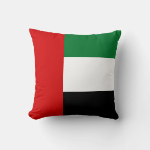 Almofada Bandeira dos Emirados Árabes Unidos