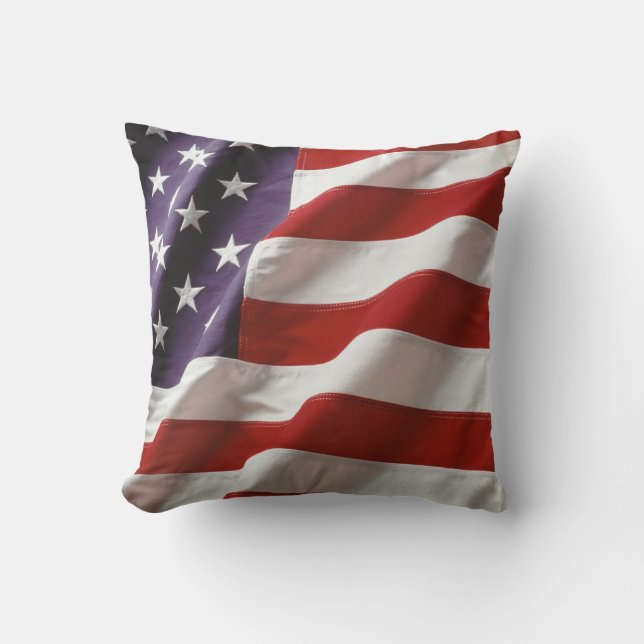 Almofada Bandeira dos Estados Unidos (Frente)