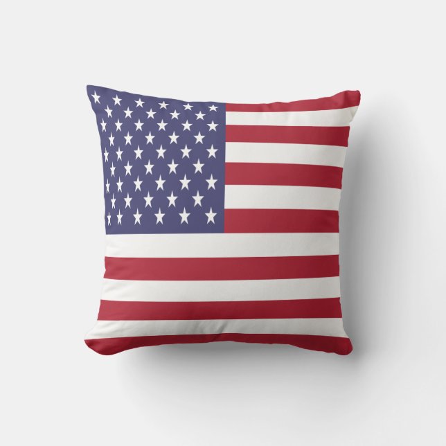 Almofada Bandeira dos Estados Unidos (Frente)