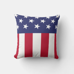 Almofada Bandeira dos Estados Unidos da América