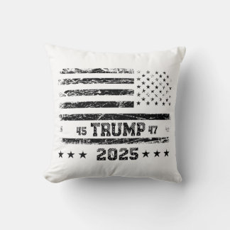 Almofada Bandeira dos Estados Unidos.Presidente Donald Trum