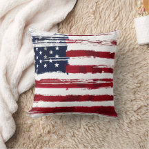 Bandeira dos EUA Patriótica Americana Vermelha Bra