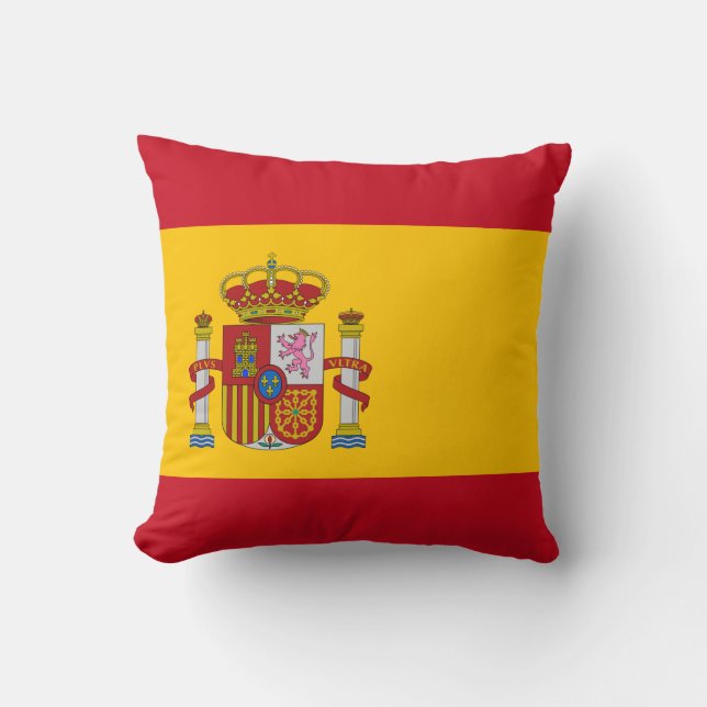 Almofada Bandeira Espanhola (Espanha) (Frente)