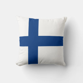 Almofada Bandeira finlandesa (Finlândia)