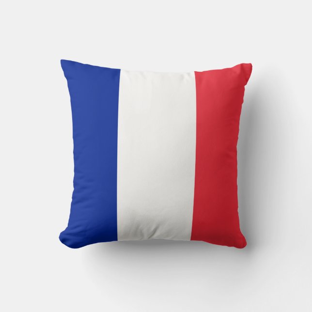 Almofada Bandeira França (Francês) (Frente)