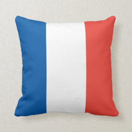 Almofada Bandeira francesa