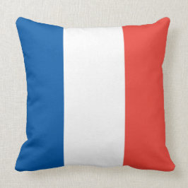 Almofada Bandeira francesa