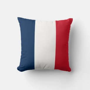Almofada Bandeira francesa