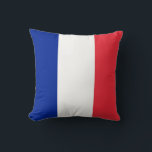 Almofada Bandeira Francesa no Travesseiro MoJo Americano<br><div class="desc">Apresentando o travesseiro MoJo com a bandeira da França - um na moda para além da sua decoração! Feito com materiais de alta qualidade e atenção aos detalhes, esse travesseiro celebra o patrimônio francês e o orgulho nacional. O design exibe com destaque a icônica bandeira tricolor da França, com as...</div>