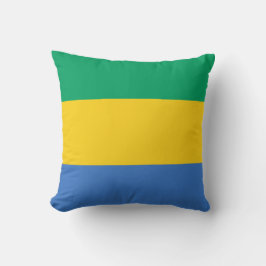 Almofada Bandeira Gabonesa (Gabão)