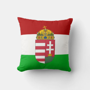 Almofada Bandeira húngara
