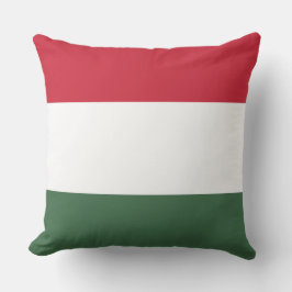 Almofada Bandeira Húngara