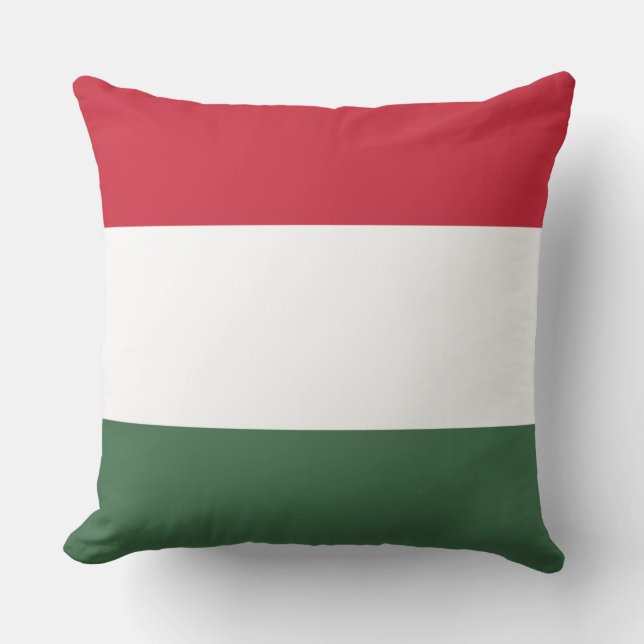 Almofada Bandeira Húngara (Frente)