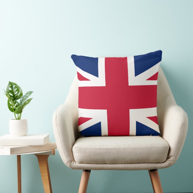 Almofada Bandeira Inglesa Patriótica (Cadeira)
