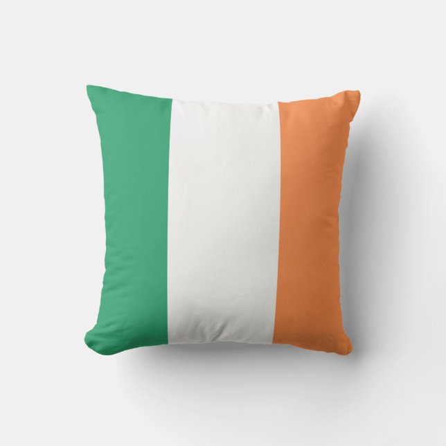 Almofada Bandeira Irlandesa tpt (Frente)