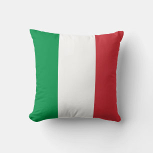 Almofada Bandeira italiana no travesseiro de MoJo do
