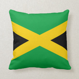 Almofada Bandeira Jamaica (jamaicana)