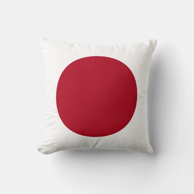 Almofada Bandeira japonesa (Frente)