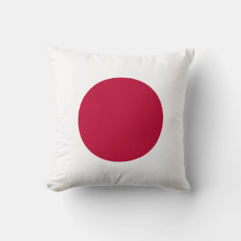 Almofada Bandeira Japonesa