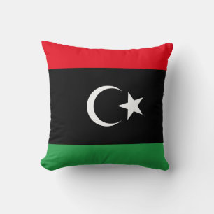 Almofada Bandeira Líbia (Líbia)