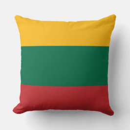 Almofada Bandeira lituana