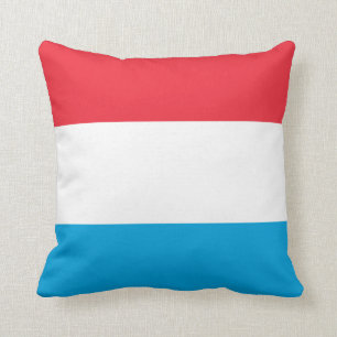 Almofada Bandeira Luxemburgo