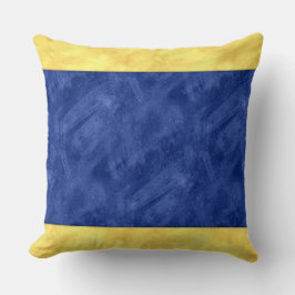 Almofada Bandeira Marítima de Sinalização Náutica Aquarela 