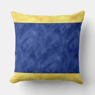 Almofada Bandeira Marítima de Sinalização Náutica Aquarela