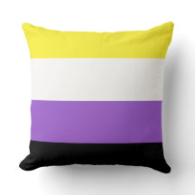 Bandeira Não Binária 20 x 20