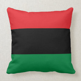 Almofada Bandeira Pan-Africana