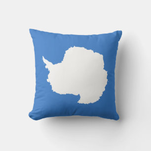Almofada Bandeira Patriótica Antártica