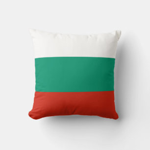 Almofada Bandeira Patriótica Búlgara