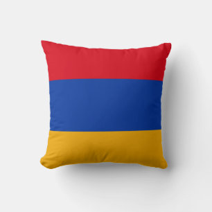 Almofada Bandeira Patriótica da Armênia