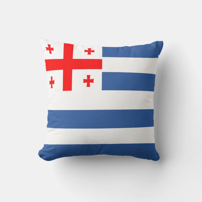 Almofada Bandeira Patriótica de Adjara (Frente)