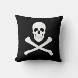 Almofada Bandeira Pirate (Jolly Roger)