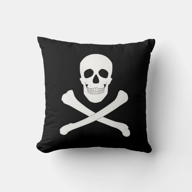 Almofada Bandeira Pirate (Jolly Roger) (Frente)