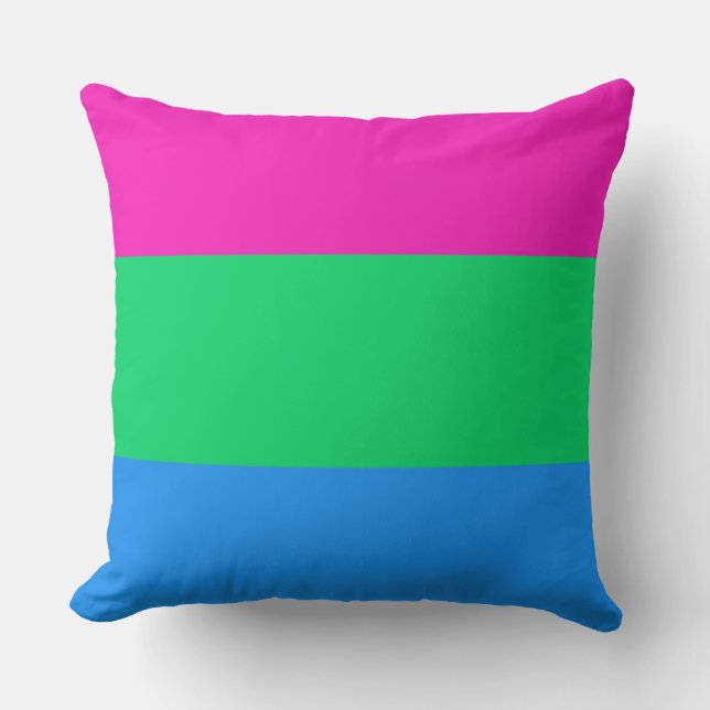 Almofada Bandeira Polissexual (Frente)