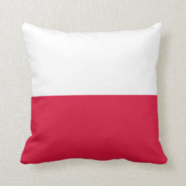 Almofada Bandeira Polonesa (Polônia)