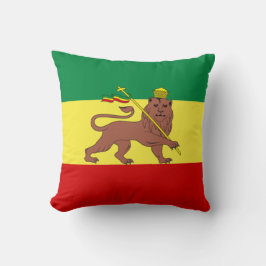 Almofada Bandeira Rastafariana (Rastafarianismo) (rasta)