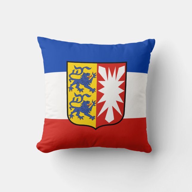 Almofada Bandeira Schleswig-Holstein (Frente)