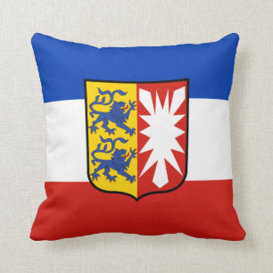 Almofada Bandeira Schleswig-Holstein