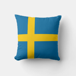 Almofada Bandeira sueca (Suecia)