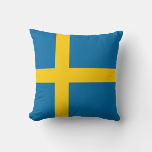 Almofada Bandeira sueca (Suecia)