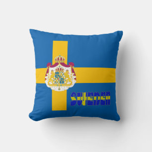 Almofada Bandeira sueco